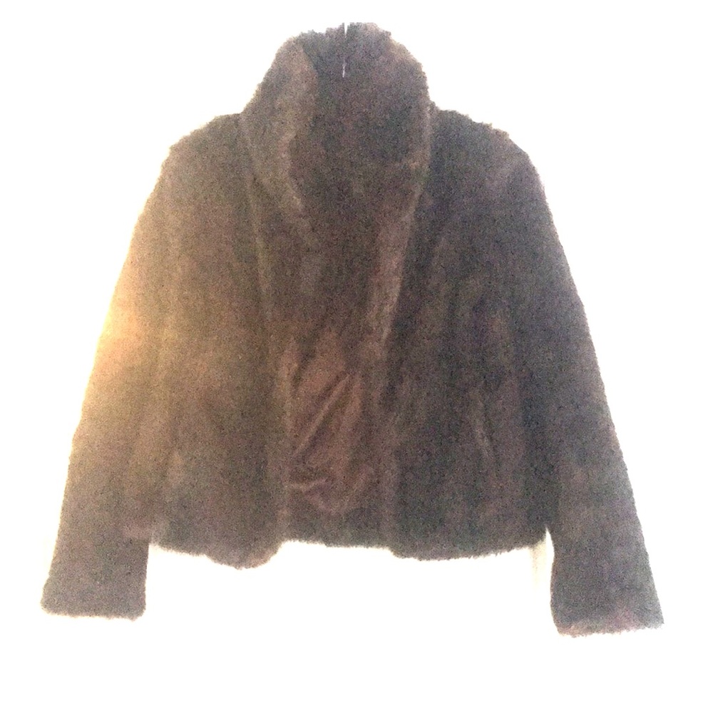 Faux fir Jacket